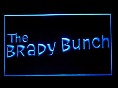 The Brady Bunch LED Neon Sign